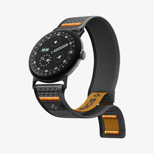 Spigen Google Pixel Watch 5 (41mm) Band – Athlex Air - Active Black Orange - image 6