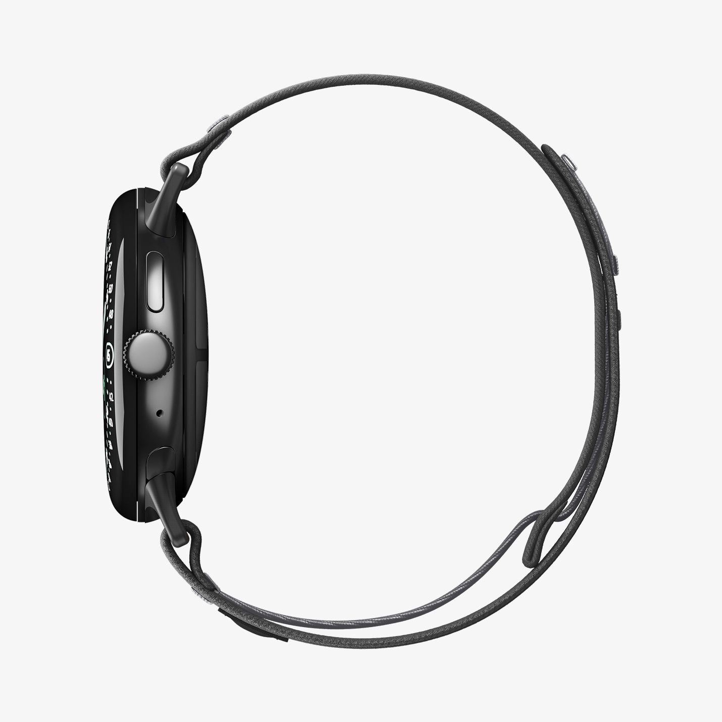 Spigen Google Pixel Watch 5 (41mm) Band – Athlex Air - Active Black Gray - image 5