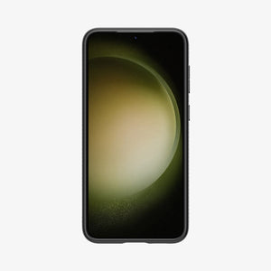 Spigen Galaxy S23 Case – Liquid Air – Matte Black – detail image 2