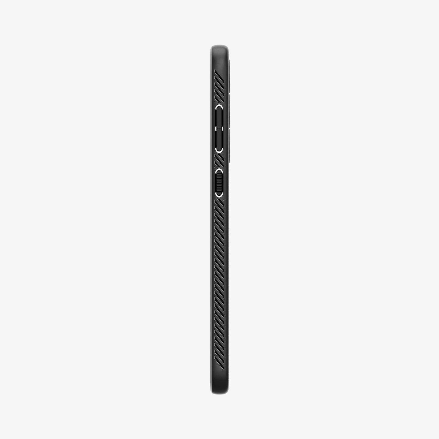 Spigen Galaxy S23 Case – Liquid Air – Matte Black – detail image 4