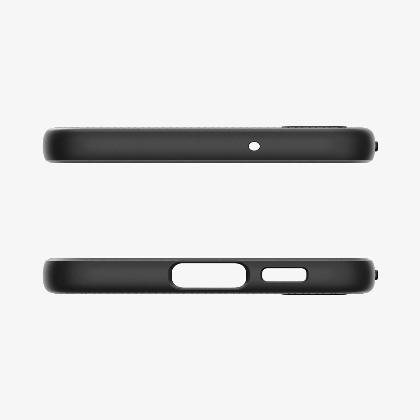 Spigen Galaxy S23 Case – Liquid Air – Matte Black – detail image 5