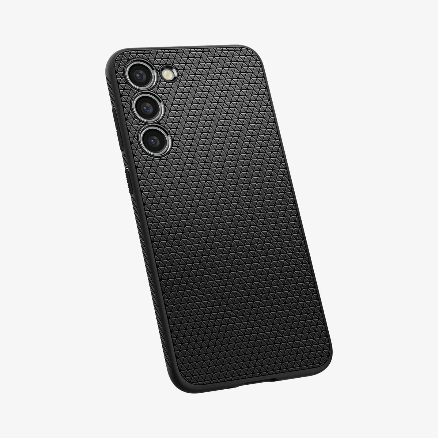 Spigen Galaxy S23 Case – Liquid Air – Matte Black – detail image 8