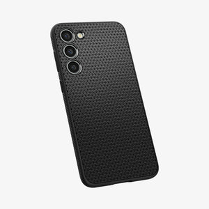 Spigen Galaxy S23 Case – Liquid Air – Matte Black – detail image 8