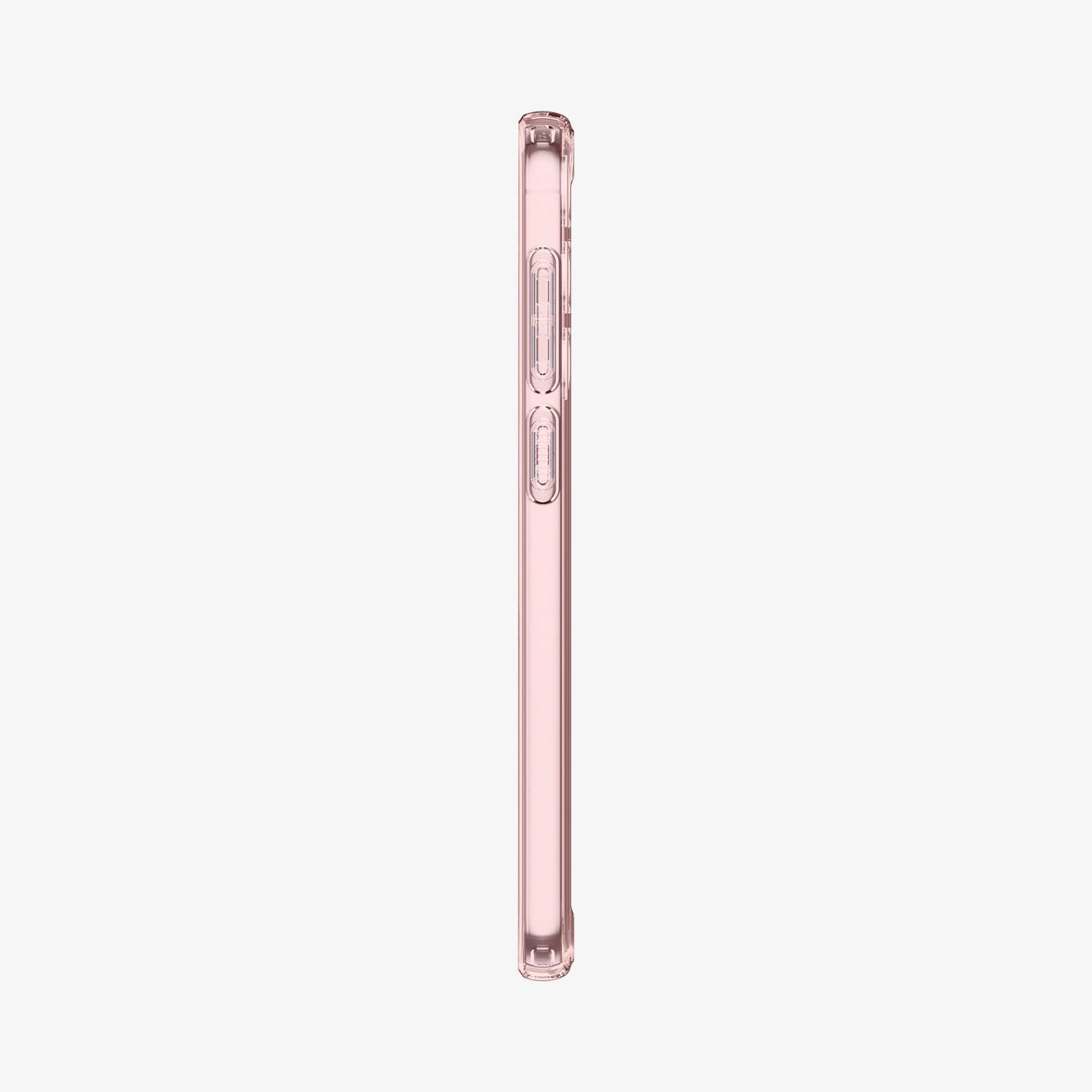ACS05617 - Galaxy S23 Ultra Case Ultra Hybrid in crystal clear showing the back