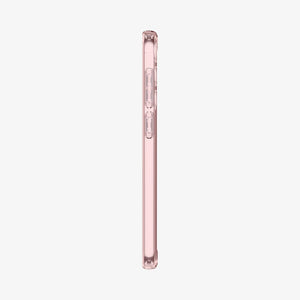 ACS05617 - Galaxy S23 Ultra Case Ultra Hybrid in crystal clear showing the back