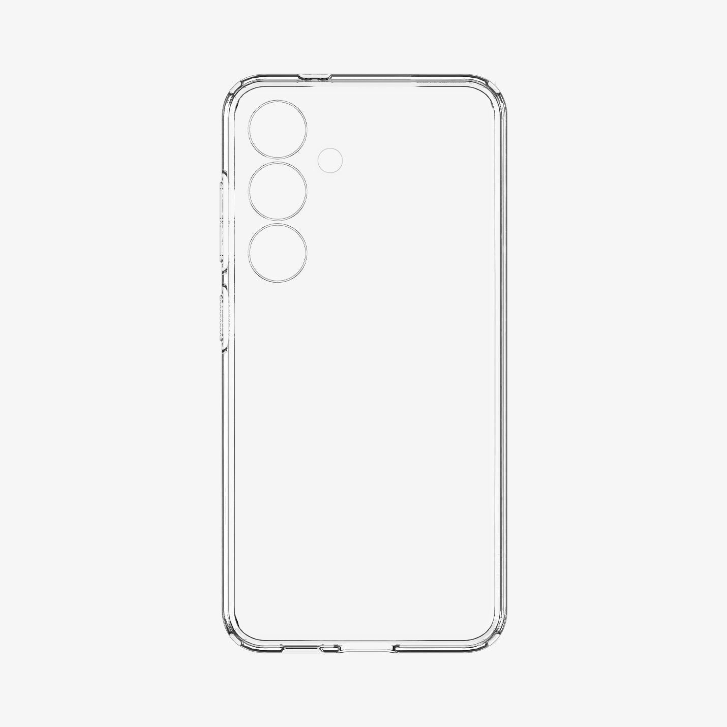 Spigen Liquid Crystal clear case for Galaxy S24 in Crystal Clear – detail image 7
