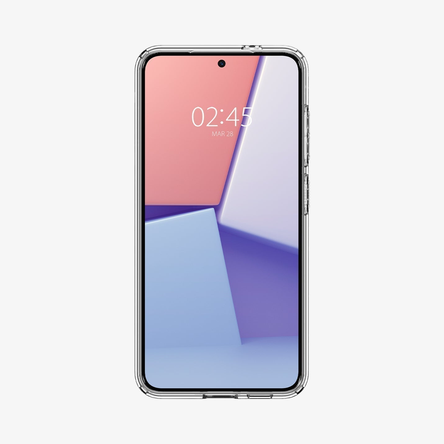 Spigen Liquid Crystal clear case for Galaxy S24 in Crystal Clear – detail image 6