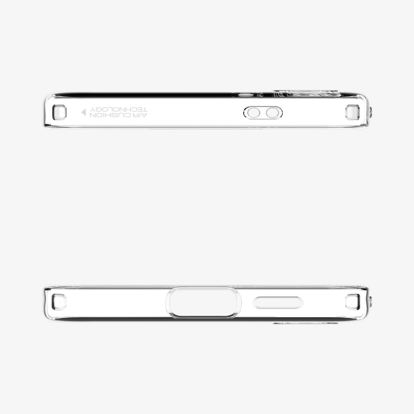 Spigen Liquid Crystal clear case for Galaxy S24 in Crystal Clear – detail image 9