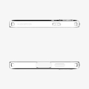 Spigen Liquid Crystal clear case for Galaxy S24 in Crystal Clear – detail image 9