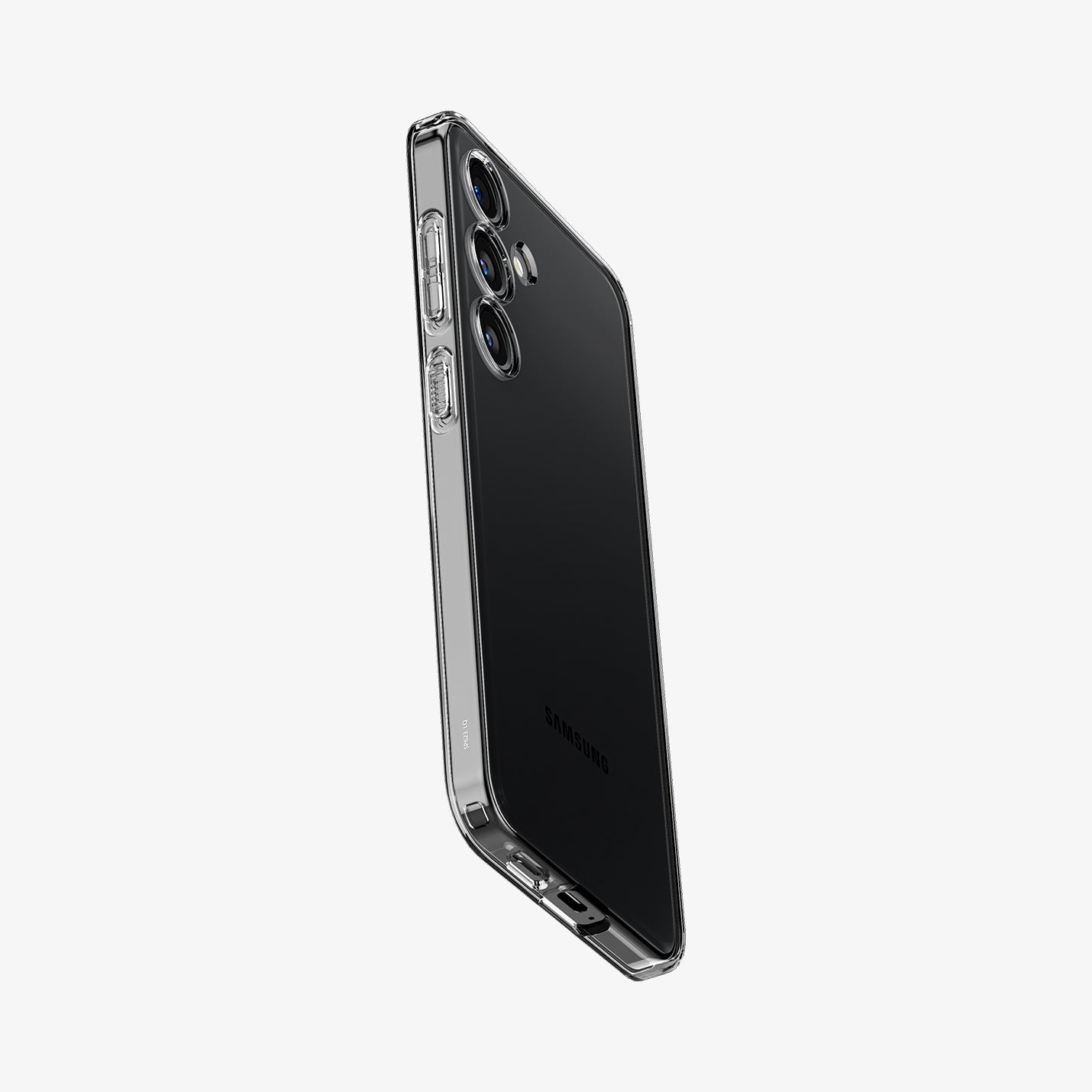 Spigen Liquid Crystal clear case for Galaxy S24 in Crystal Clear – detail image 4