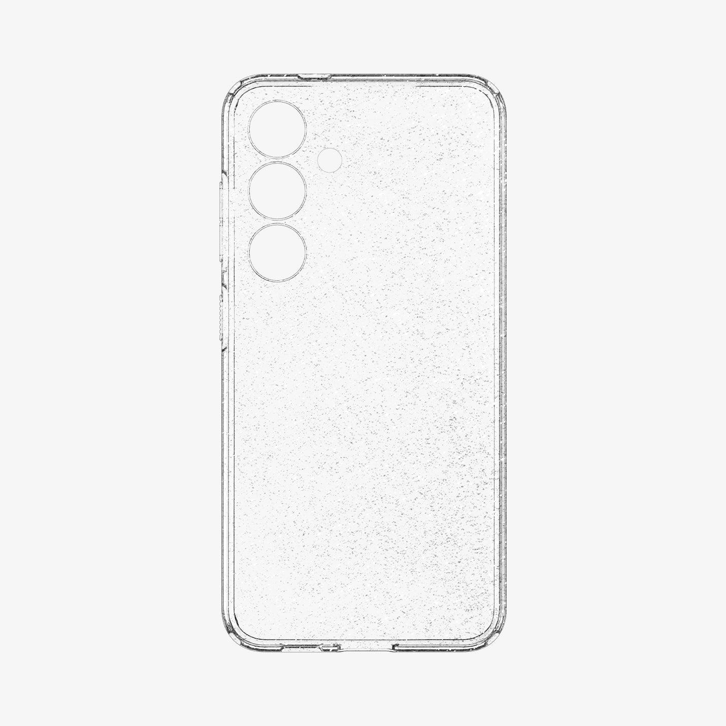 Spigen Liquid Crystal Glitter case for Galaxy S24 in Crystal Quartz – detail image 5