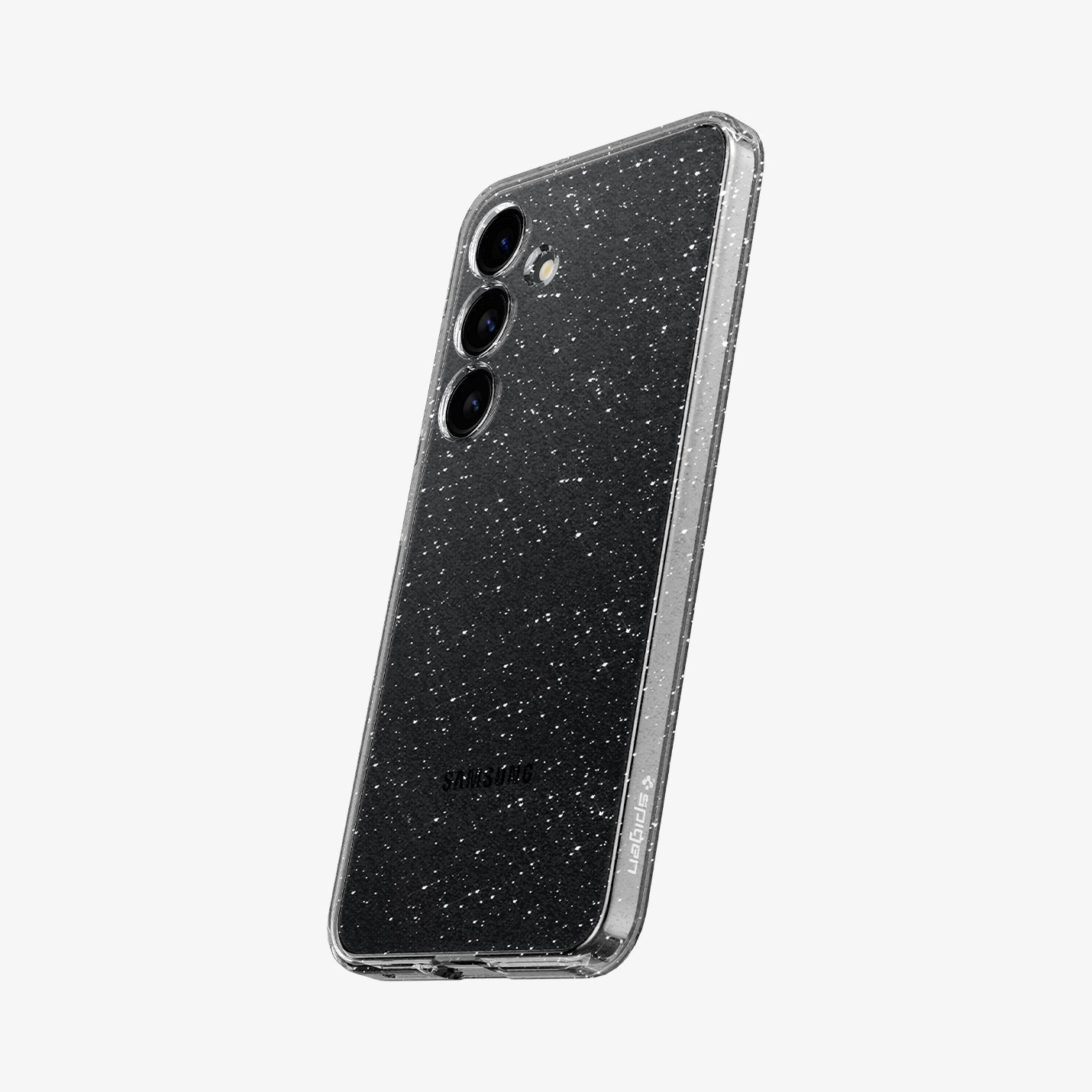 Spigen Liquid Crystal Glitter case for Galaxy S24 in Crystal Quartz – detail image 7