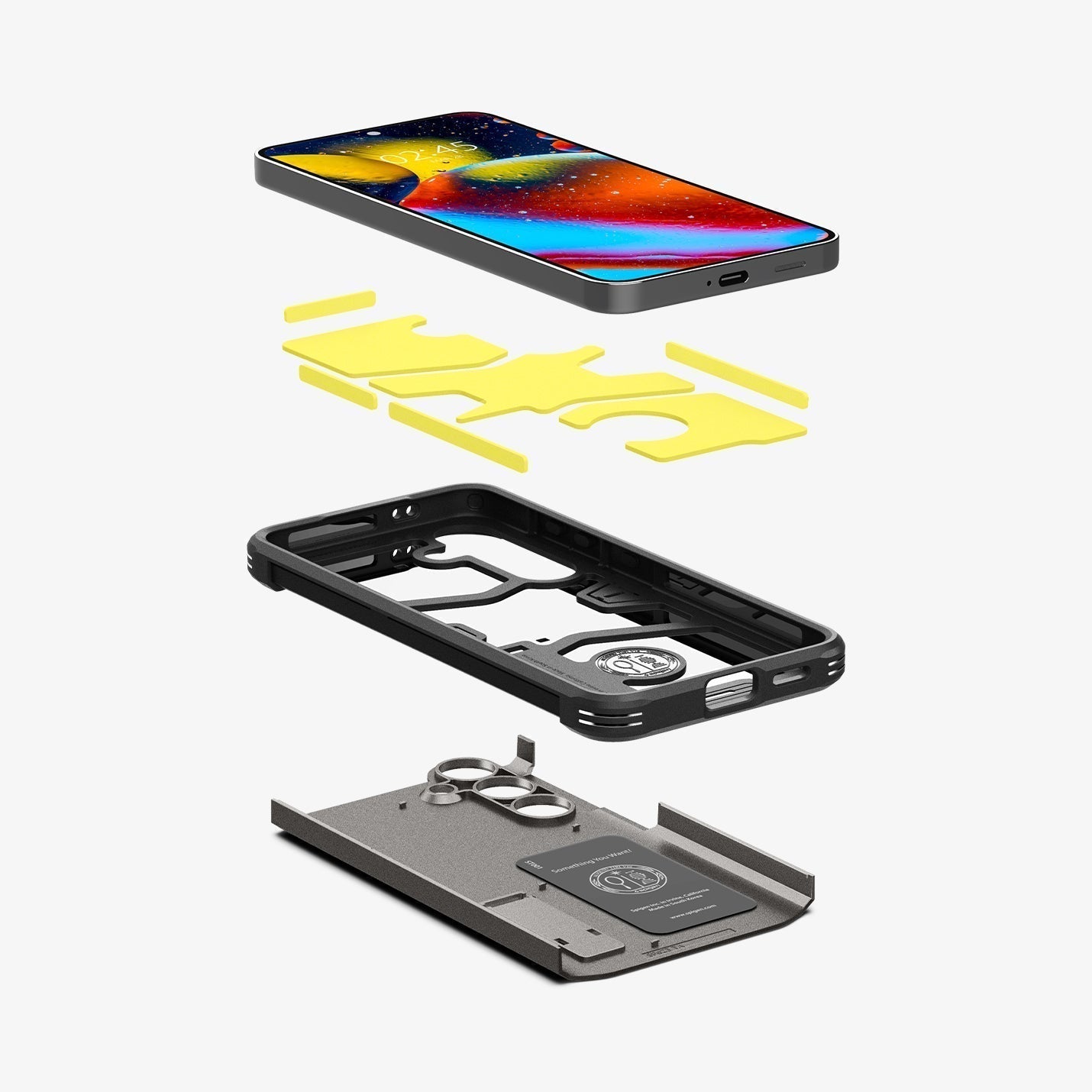 Galaxy S24 – Gunmetal – product image 3