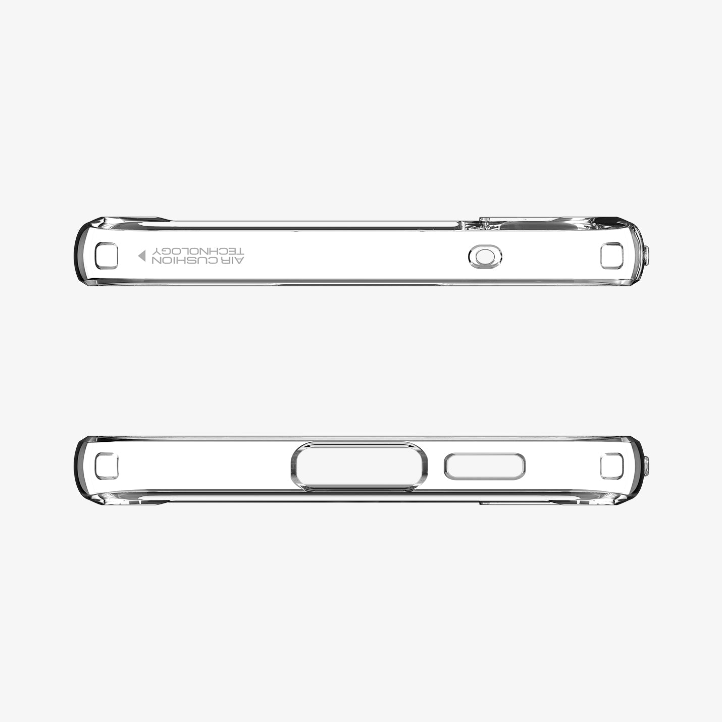 Spigen Galaxy S23 FE Case – Ultra Hybrid – Crystal Clear – detail image 8