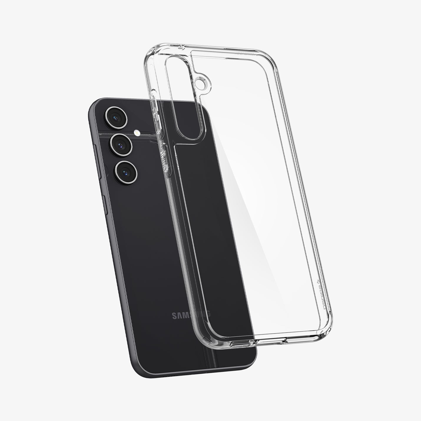 Spigen Galaxy S23 FE Case – Ultra Hybrid – Crystal Clear – detail image 5