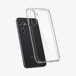 Spigen Galaxy S23 FE Case – Ultra Hybrid – Crystal Clear – detail image 5