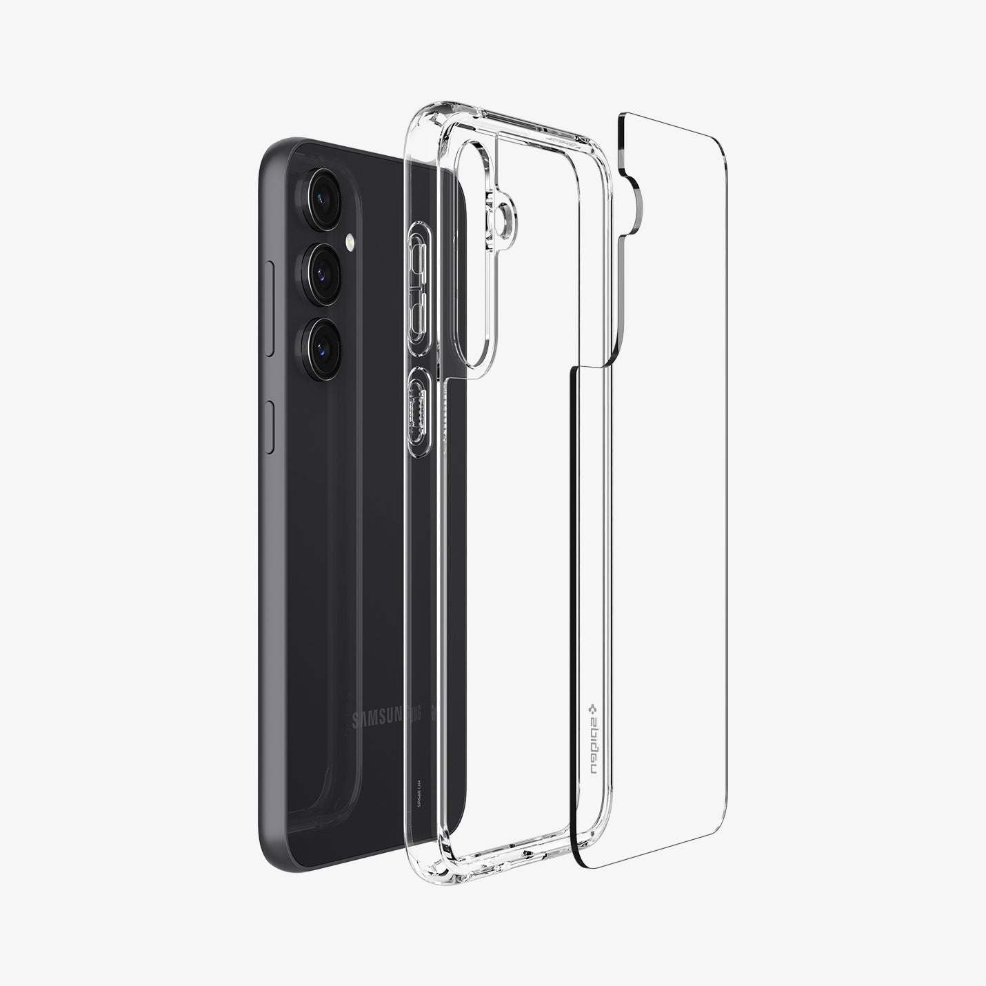 Spigen Galaxy S23 FE Case – Ultra Hybrid – Crystal Clear – detail image 3