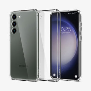 Spigen Galaxy S23 Plus Case – Ultra Hybrid – Crystal Clear – detail image 1