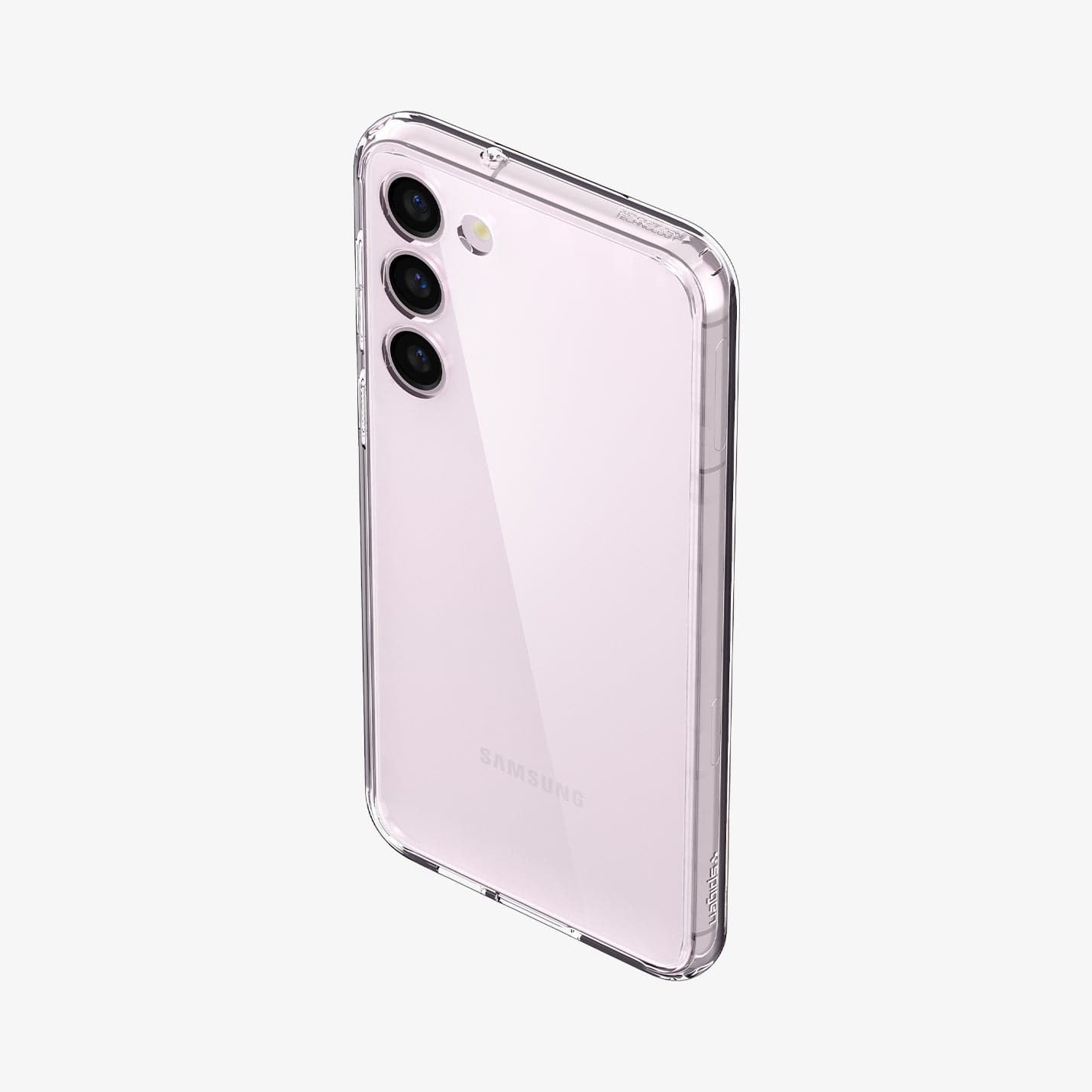 Spigen Galaxy S23 Plus Case – Ultra Hybrid – Crystal Clear – detail image 3