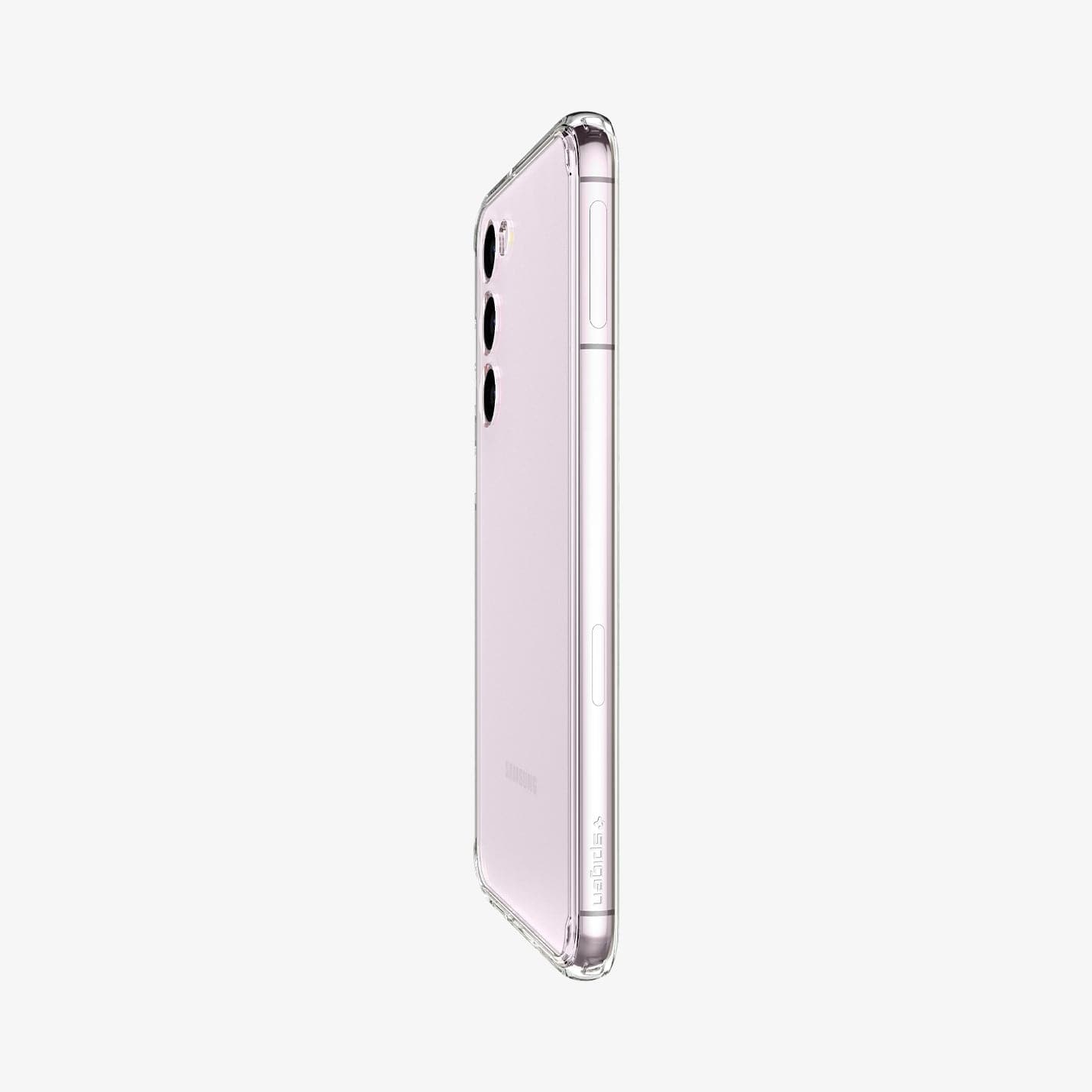 Spigen Galaxy S23 Plus Case – Ultra Hybrid – Crystal Clear – detail image 7