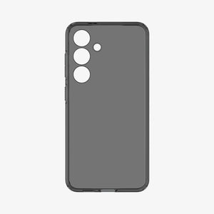 ACS07283 - Galaxy S24 Ultra Case Liquid Crystal in Crystal Clear showing the back