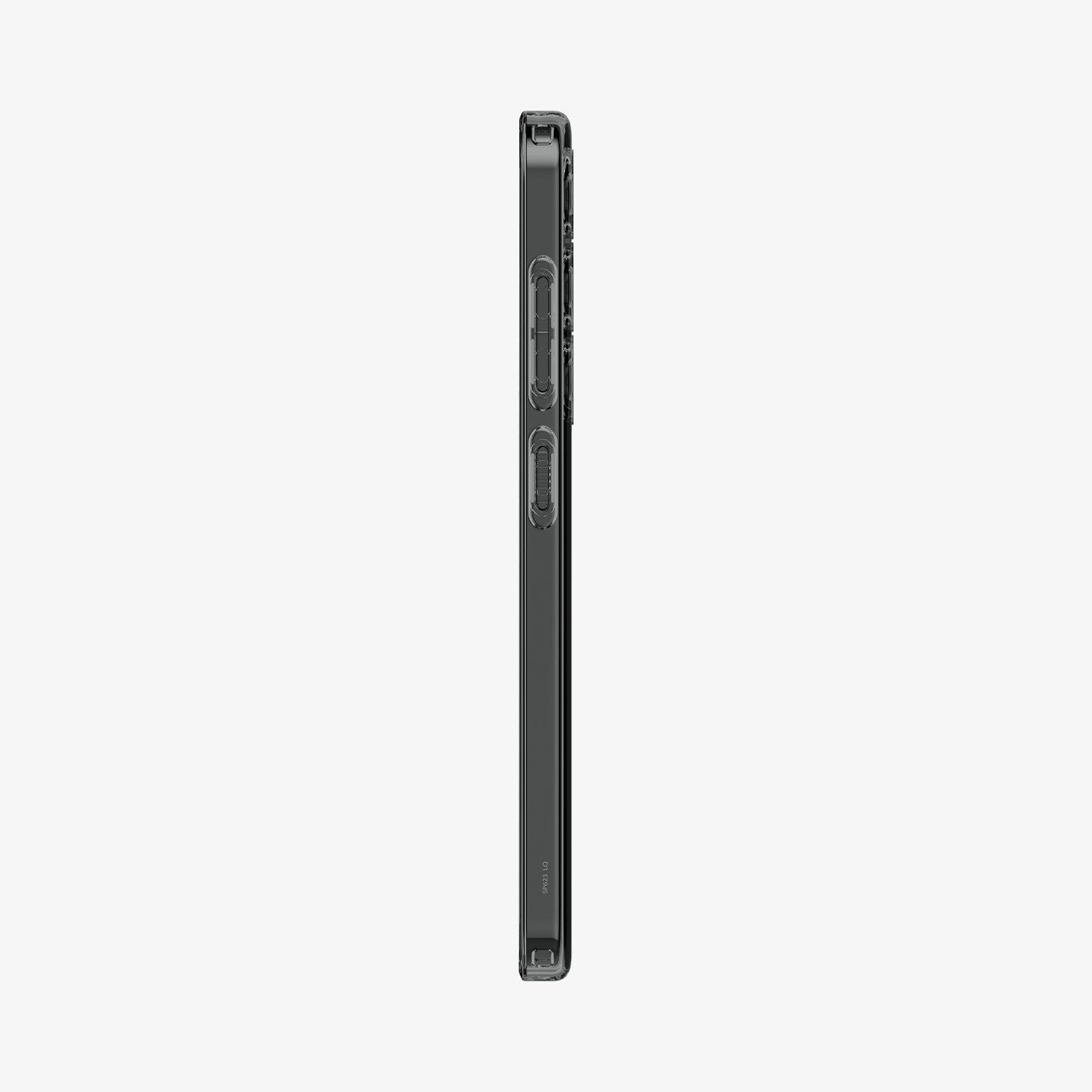ACS07283 - Galaxy S24 Ultra Case Liquid Crystal in Crystal Clear showing the back