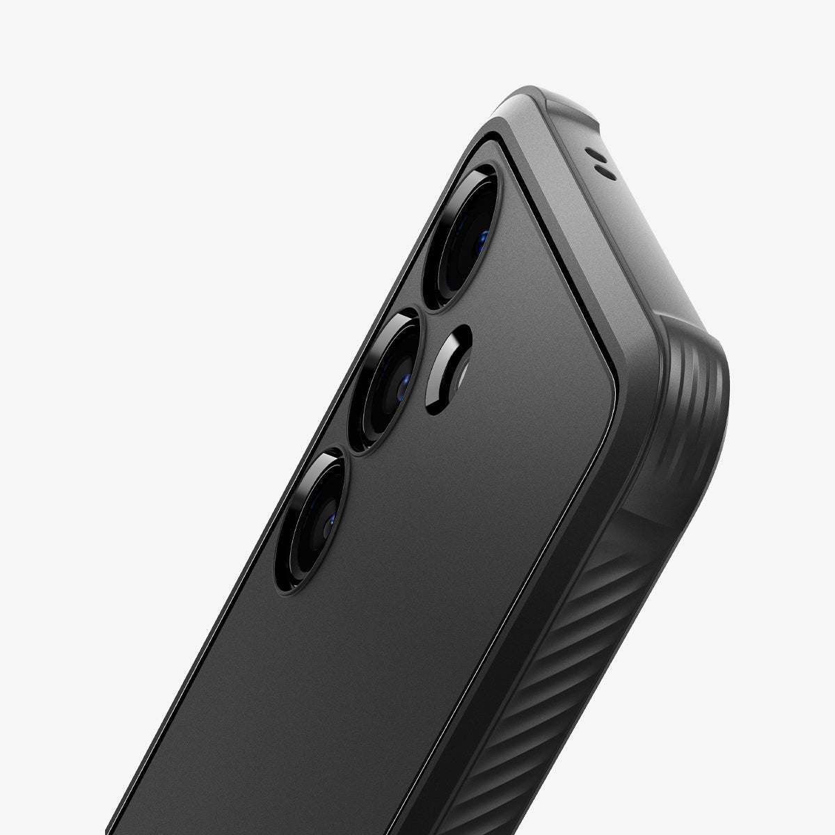 Spigen Galaxy S24 Plus Case – Rugged Armor – Matte Black – detail image 10
