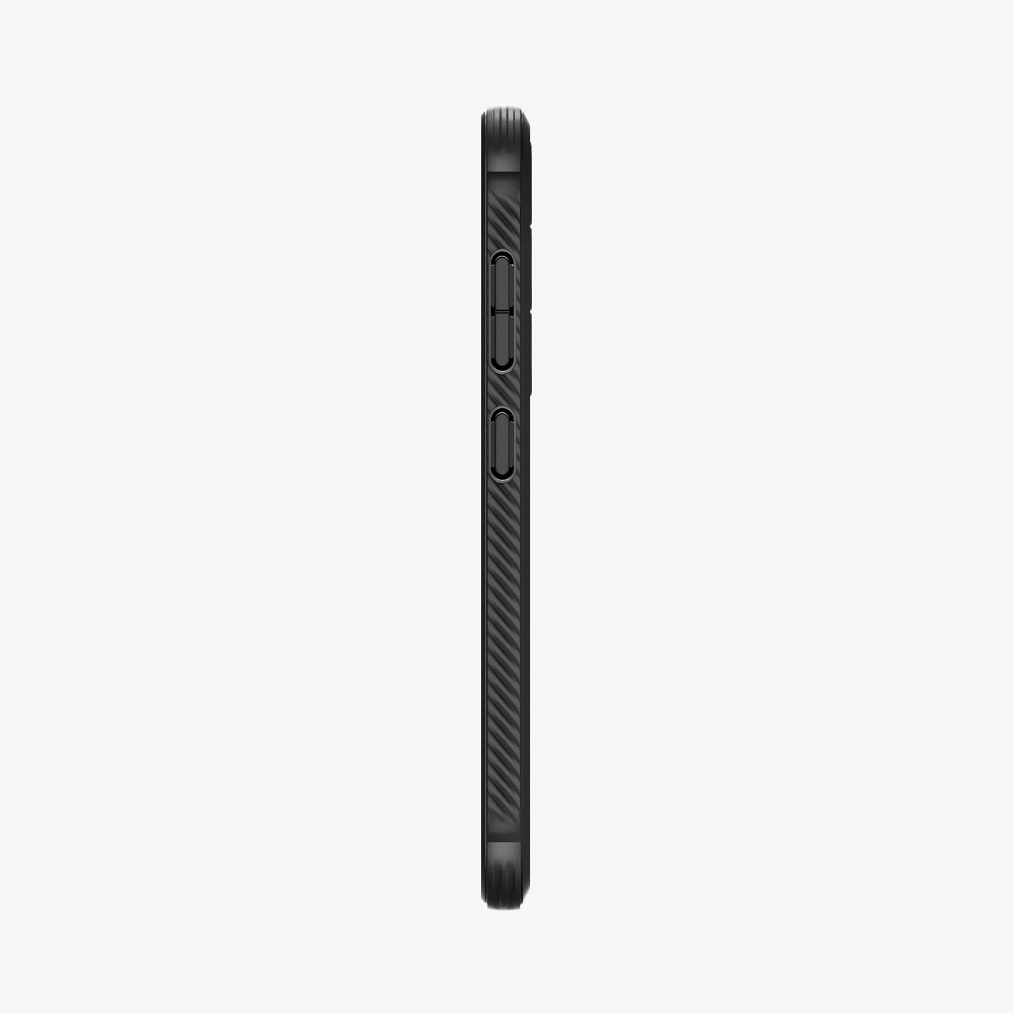 Spigen Galaxy S24 Plus Case – Rugged Armor – Matte Black – detail image 3