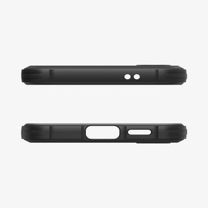 Spigen Galaxy S24 Plus Case – Rugged Armor – Matte Black – detail image 4