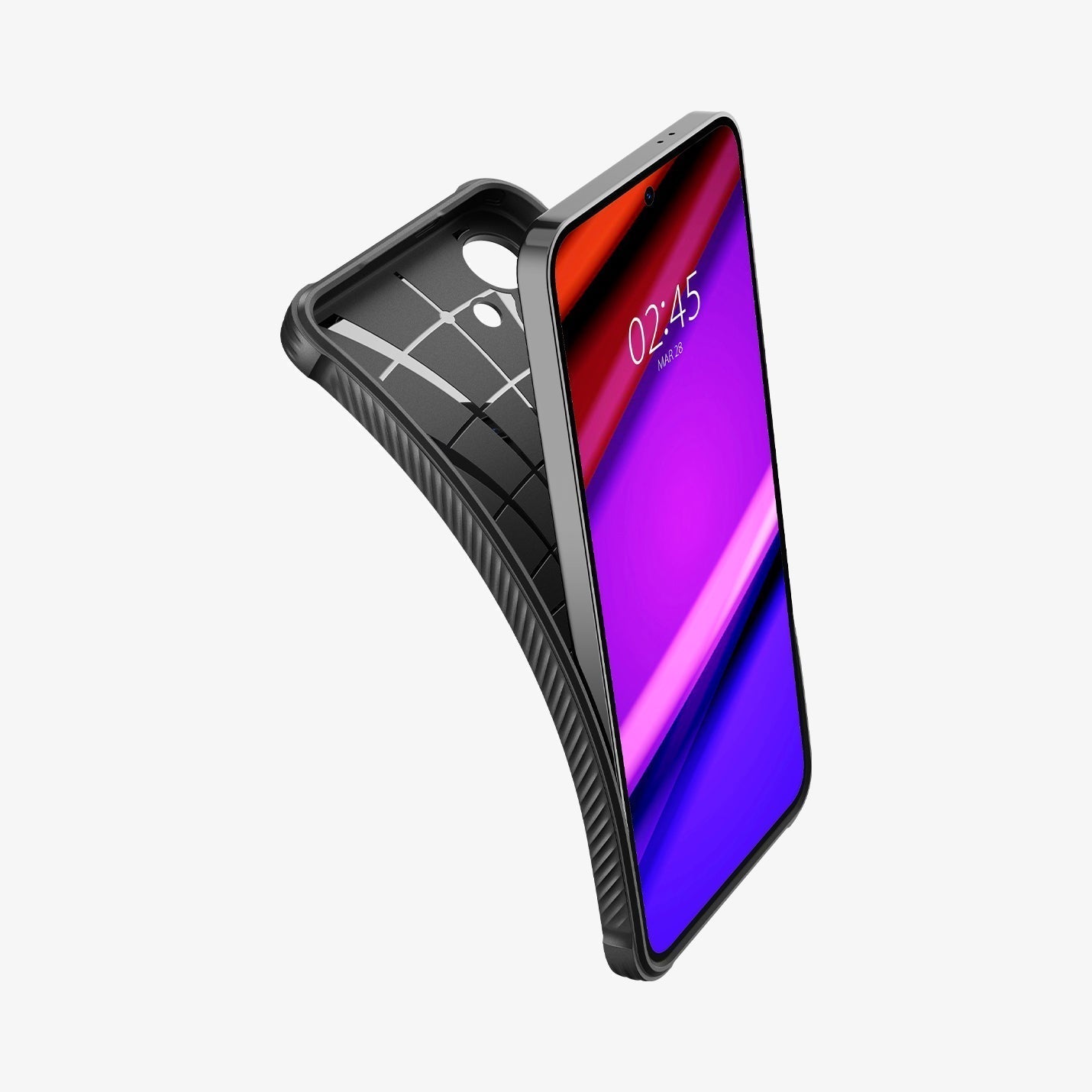 Spigen Galaxy S24 Plus Case – Rugged Armor – Matte Black – detail image 7