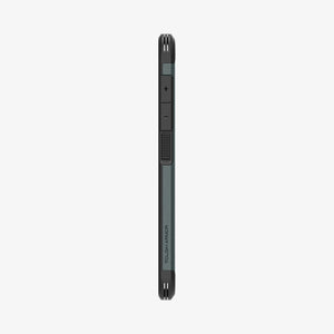 ACS07300 - Galaxy S24 Ultra Case Tough Armor in Black showing the back
