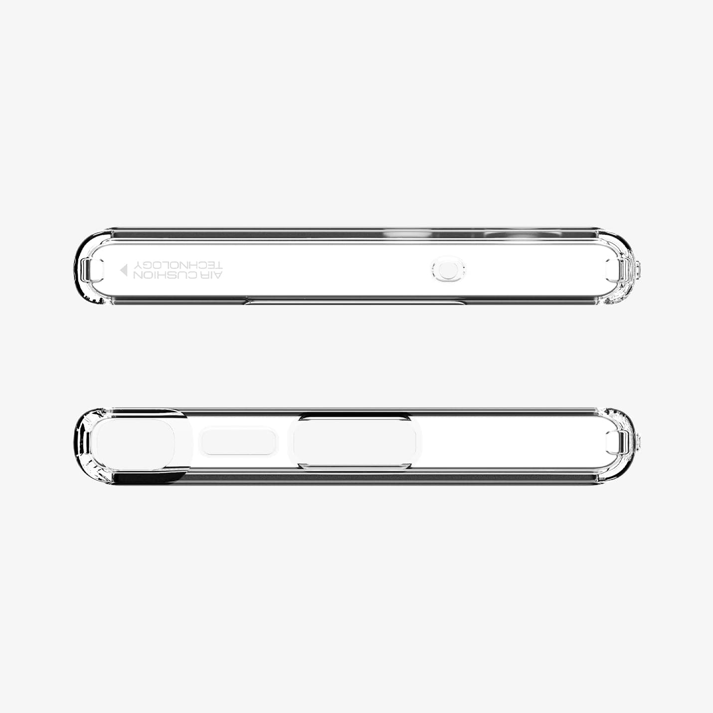 Spigen Ultra Hybrid case for Galaxy S23 Ultra in Crystal Clear – detail image 10