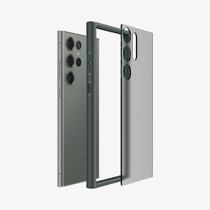 Spigen Ultra Hybrid case for Galaxy S23 Ultra in Frost Green – detail image 2
