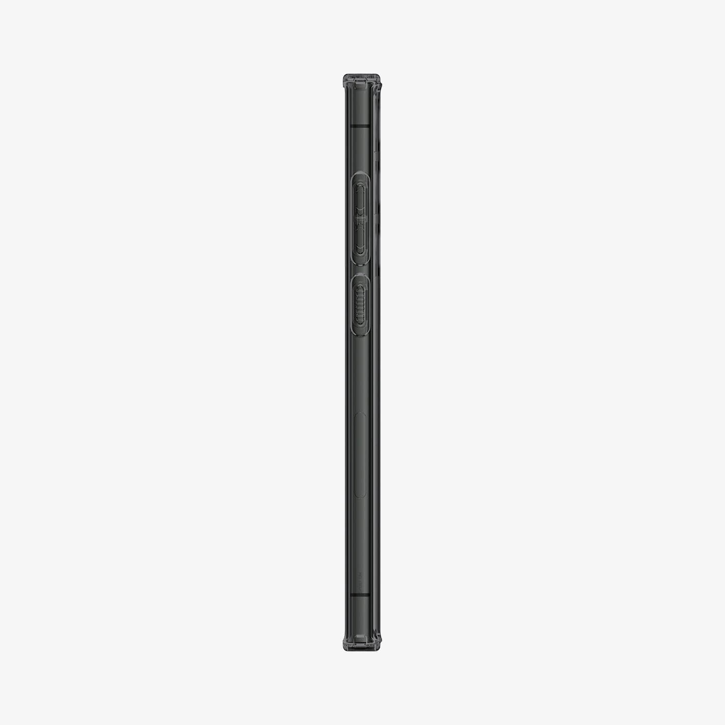 ACS05620 - Galaxy S23 Ultra Case Ultra Hybrid in zero one showing the back