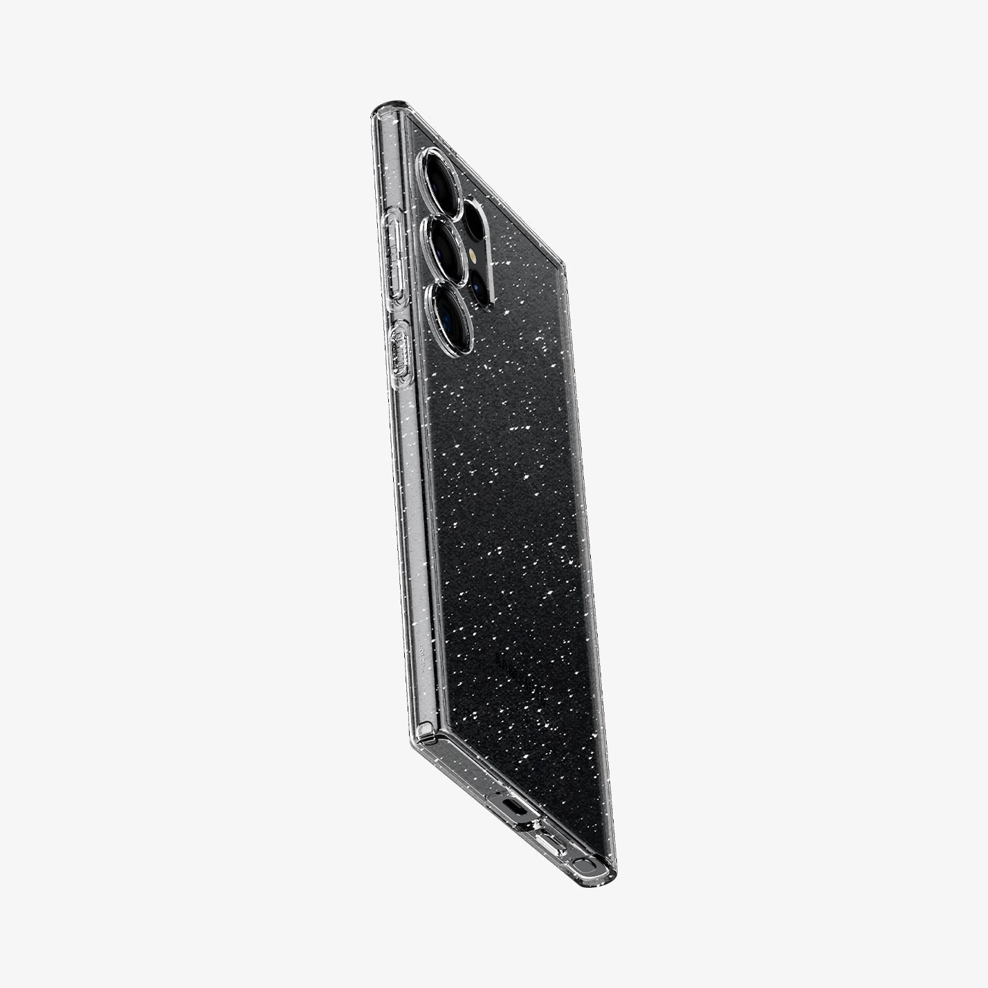 Spigen Galaxy S24 Ultra Glitter Case – Liquid Crystal – Crystal Quartz – detail image 7