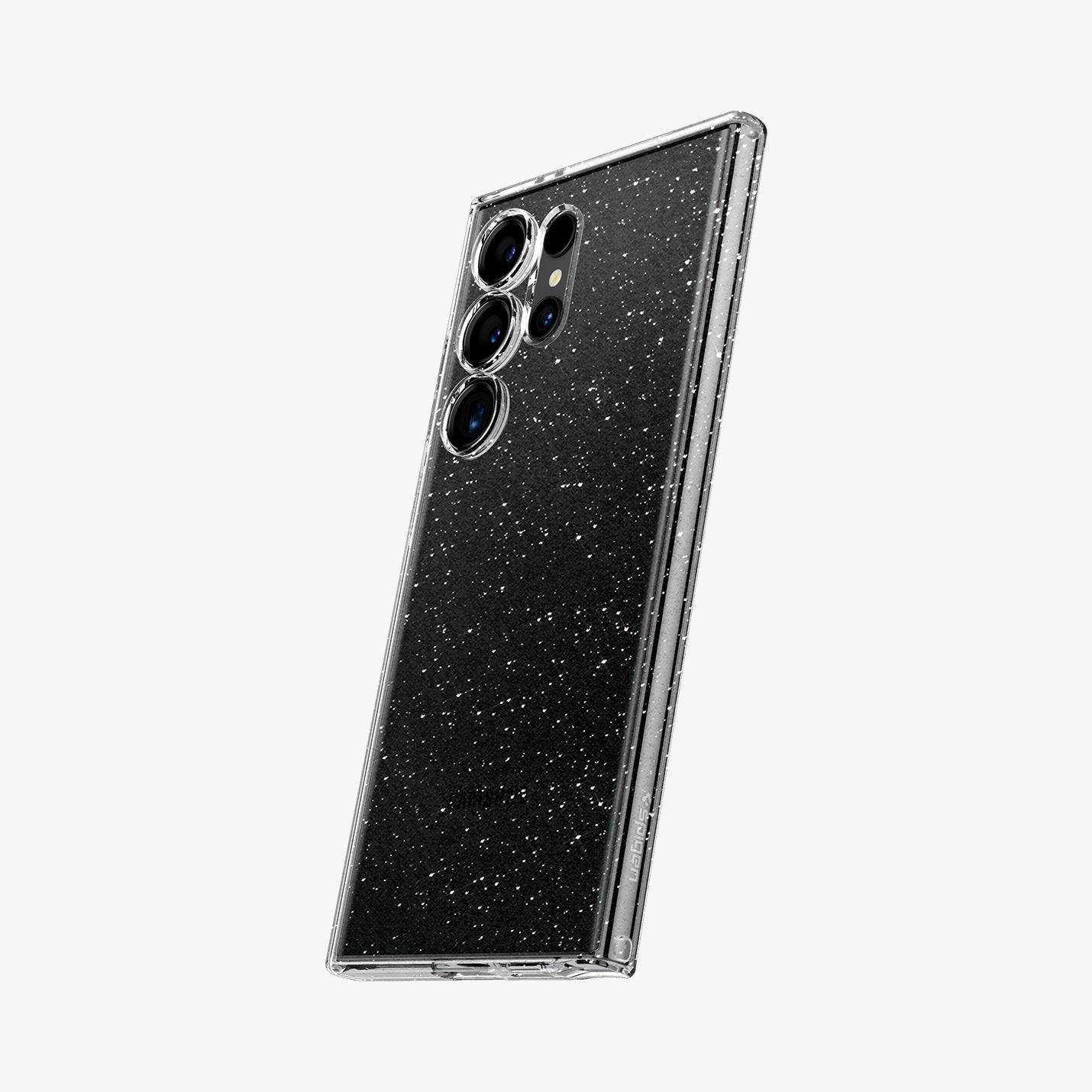Spigen Galaxy S24 Ultra Glitter Case – Liquid Crystal – Crystal Quartz – detail image 8
