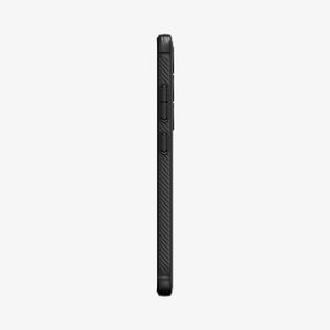 Spigen Galaxy S24 Ultra Case – Rugged Armor – Matte Black – detail image 3