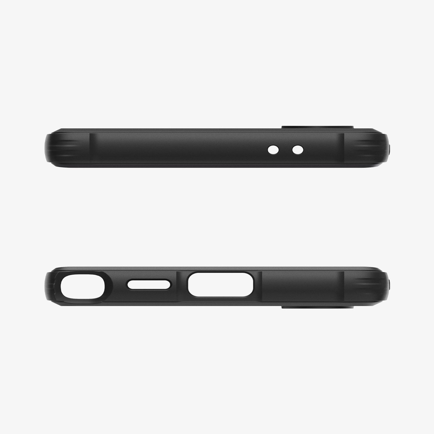 Spigen Galaxy S24 Ultra Case – Rugged Armor – Matte Black – detail image 4