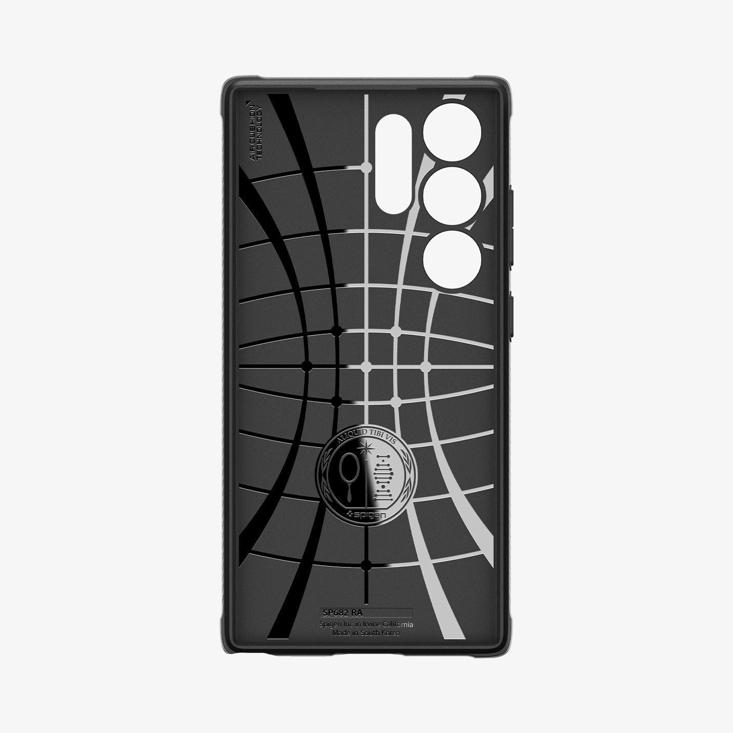 Spigen Galaxy S24 Ultra Case – Rugged Armor – Matte Black – detail image 5