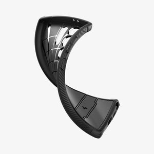 Spigen Galaxy S24 Ultra Case – Rugged Armor – Matte Black – detail image 9