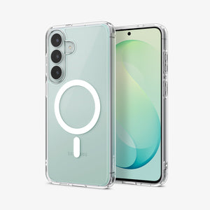 Spigen Galaxy S26 FE Ultra Hybrid (MagFit) Clear White product detail