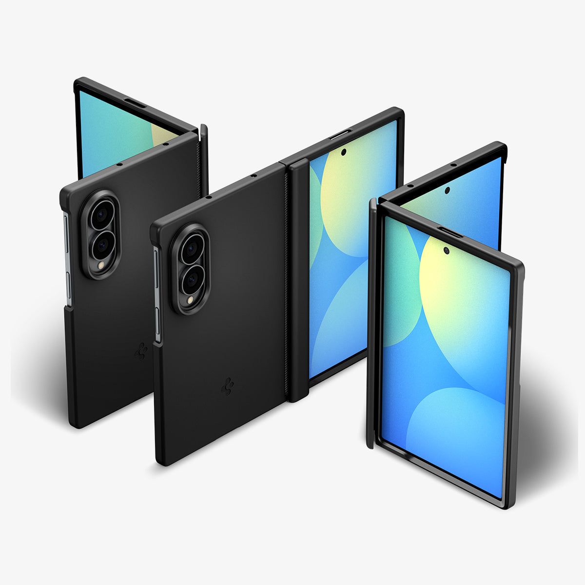 Spigen Galaxy Z Fold 8 Case Air Fit Pro MagFit - Black - image 2
