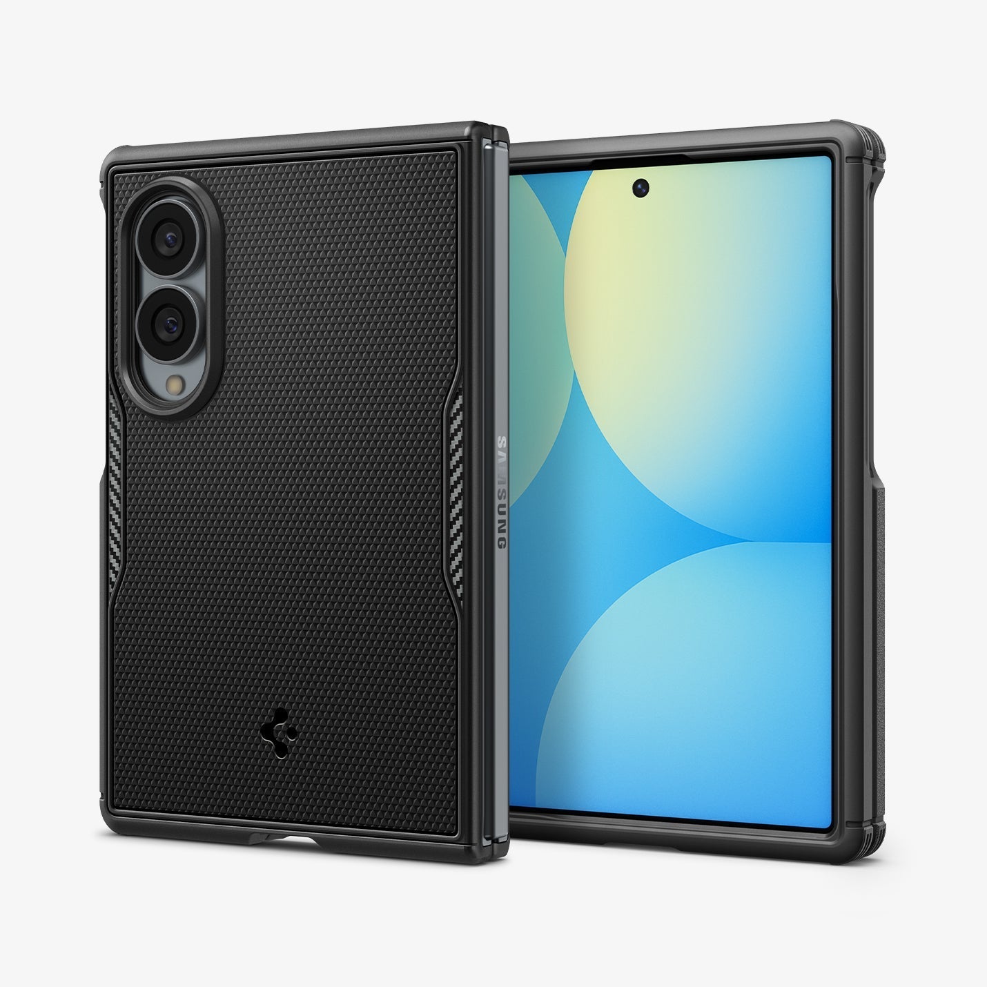 Spigen Galaxy Z Fold 8 Case Core Armor MagFit - Matte Black - image 3