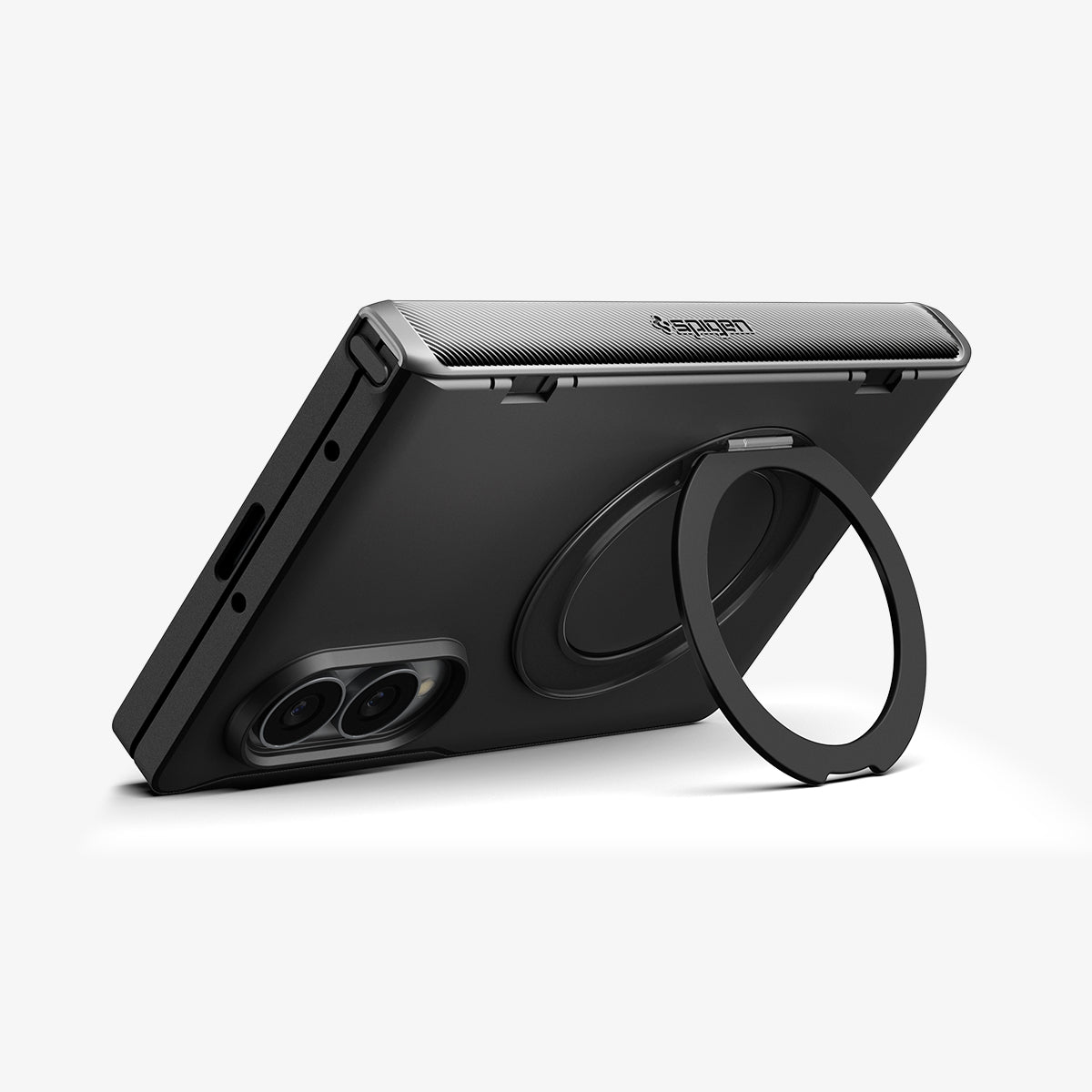 Spigen Galaxy Z Fold 8 Case Slim Armor Pro S MagFit - Black - image 3