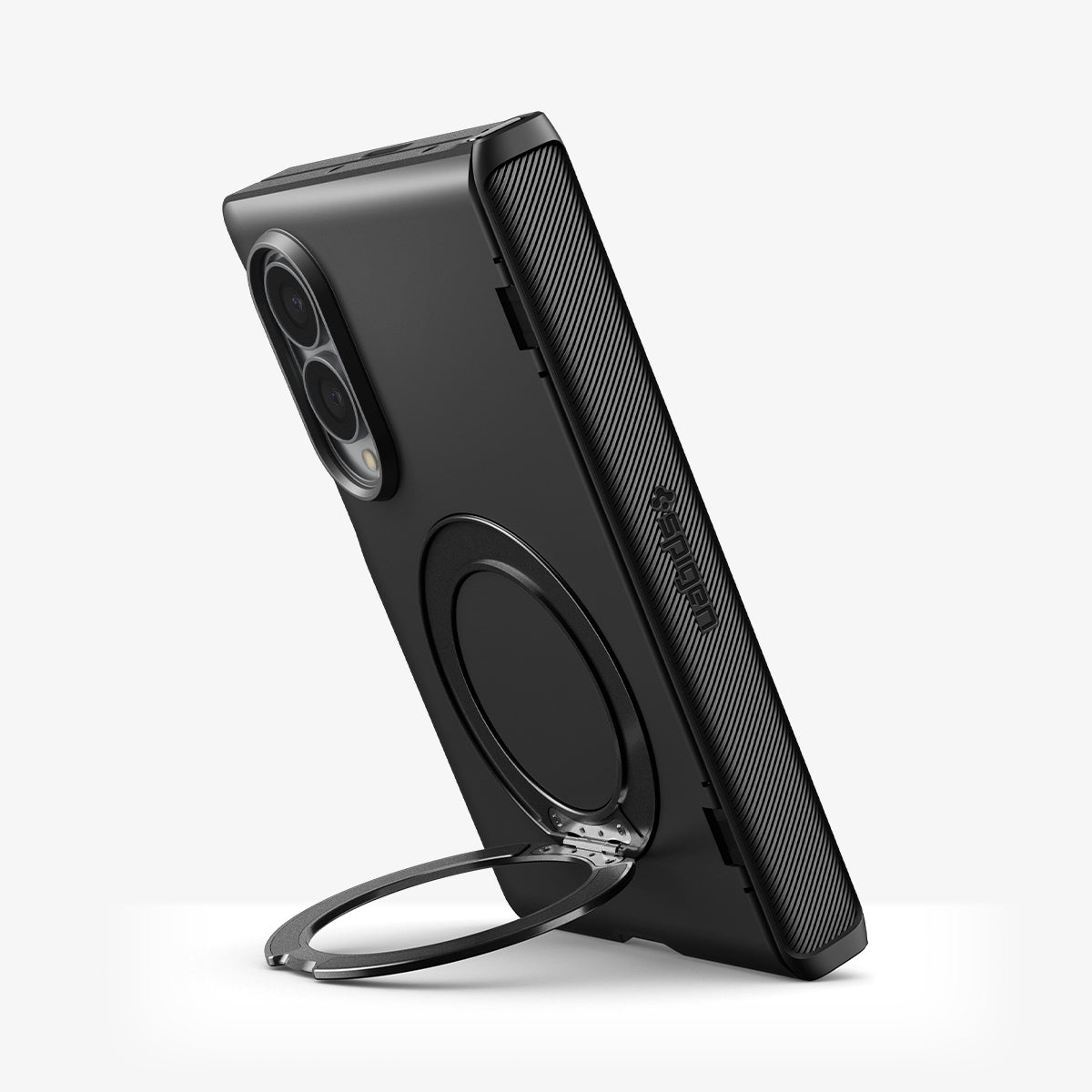 Spigen Galaxy Z Fold 8 Case Slim Armor Pro S MagFit - Black - image 4