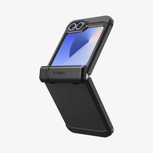 Spigen Galaxy Z Flip 7 FE / Z Flip 6 Case – Tough Armor Pro (MagFit) — Black, fit, construction or use view 13