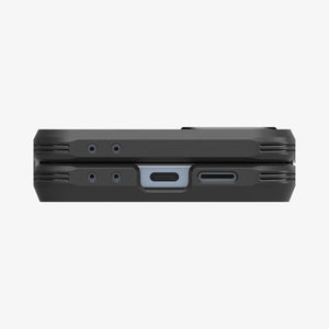 Spigen Galaxy Z Flip 7 FE / Z Flip 6 Case – Tough Armor Pro (MagFit) — Black, fit, construction or use view 17