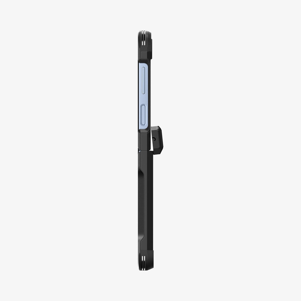 Spigen Galaxy Z Flip 7 FE / Z Flip 6 Case – Tough Armor Pro (MagFit) — Black, fit, construction or use view 15