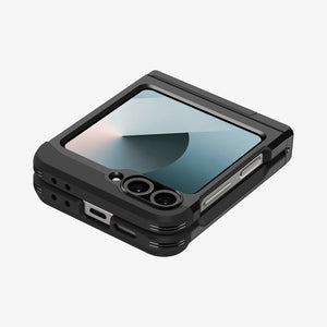 Spigen Galaxy Z Flip 7 FE / Z Flip 6 Case – Tough Armor Pro (MagFit) — Black, fit, construction or use view 11