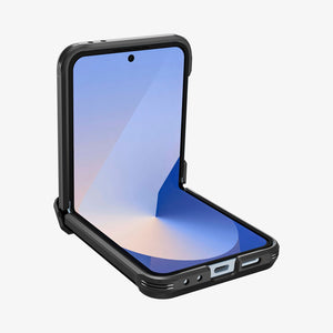 Spigen Galaxy Z Flip 7 FE / Z Flip 6 Case – Tough Armor Pro (MagFit) — Black, fit, construction or use view 9